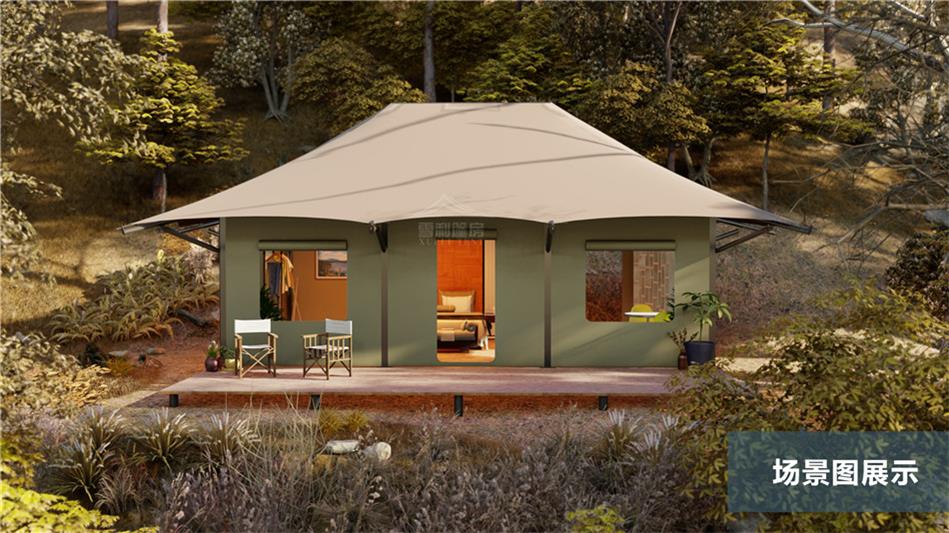 洛隆县户外酒店帐篷厂家