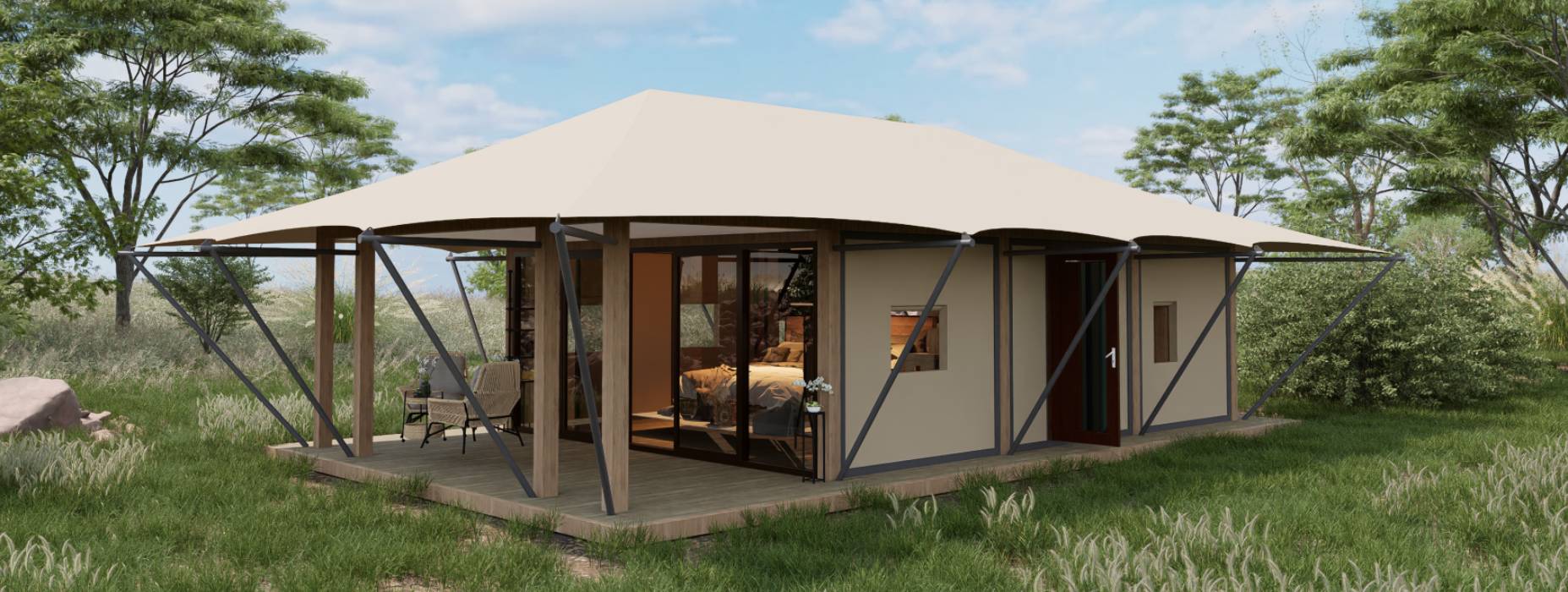 洛隆县户外酒店帐篷厂家